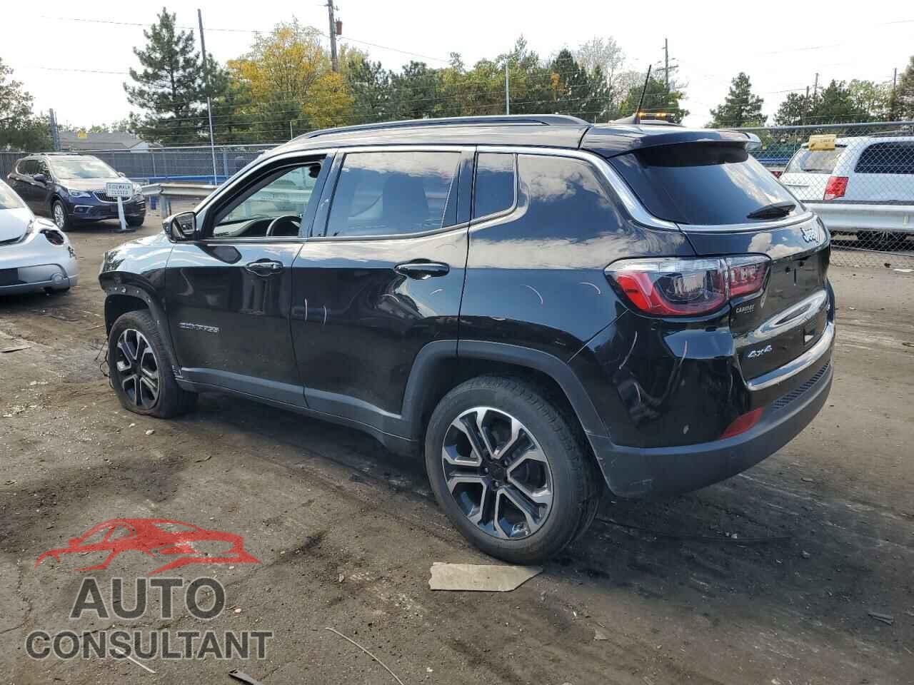 JEEP COMPASS 2022 - 3C4NJDCB5NT205797