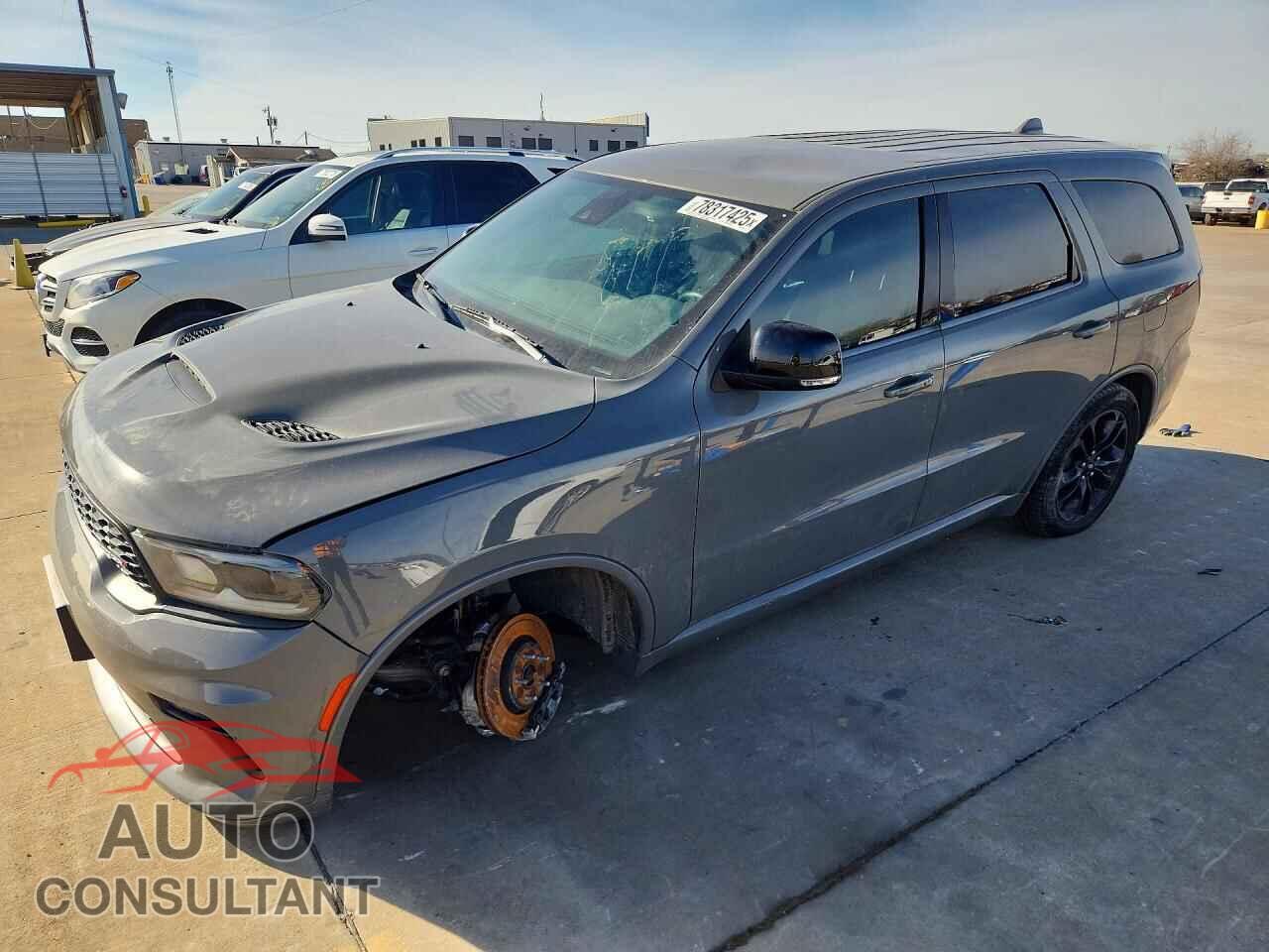 DODGE DURANGO 2022 - 1C4RDJDG9NC205251