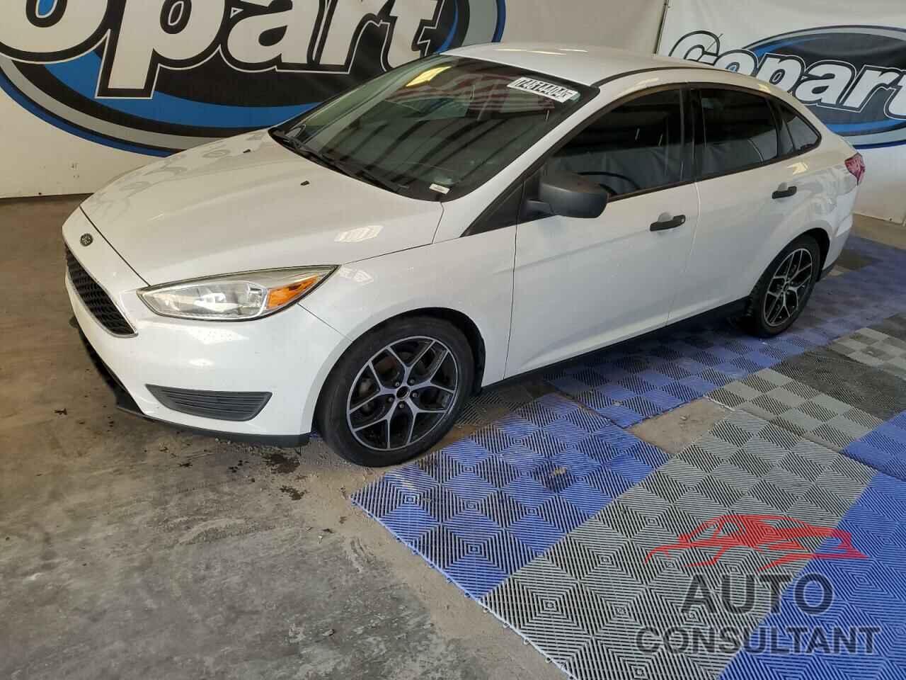 FORD FOCUS 2017 - 1FADP3E21HL266622