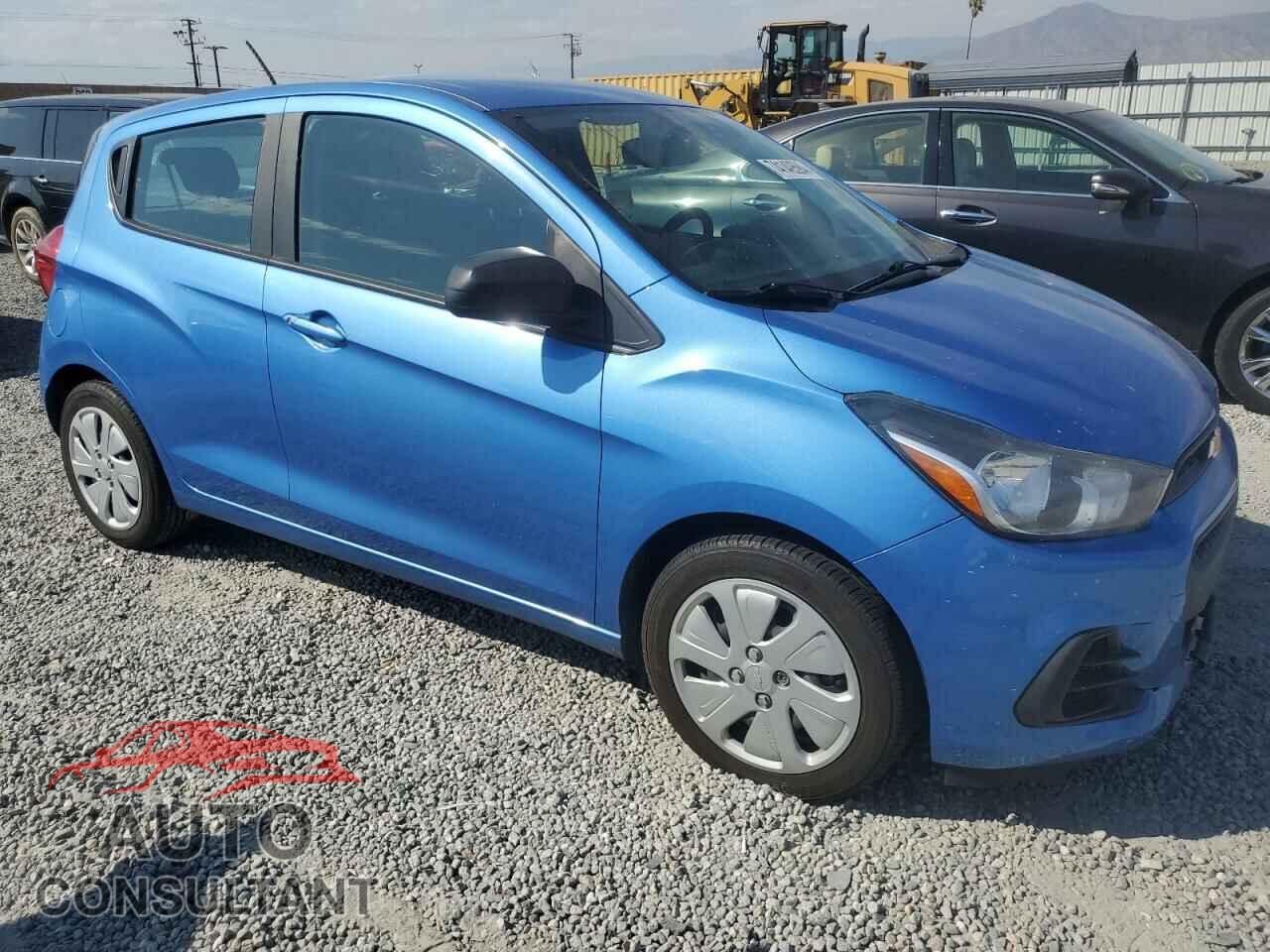 CHEVROLET SPARK 2017 - KL8CB6SA0HC824745