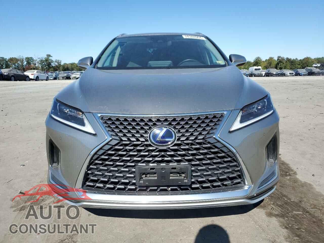 LEXUS RX450 2021 - 2T2HGMDA3MC068132