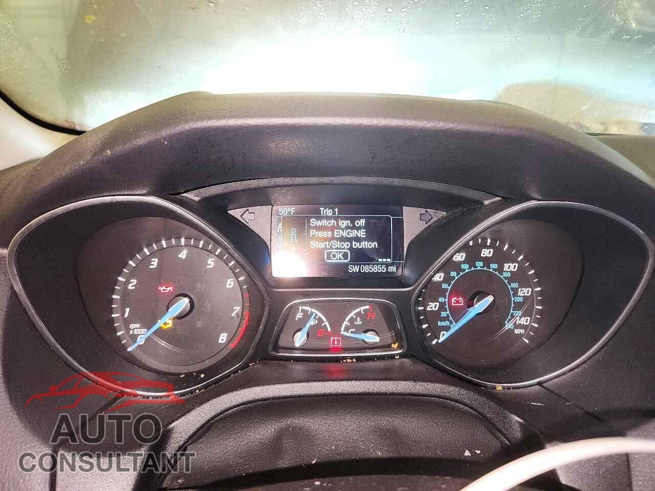 FORD FOCUS 2014 - 1FADP3J25EL338228