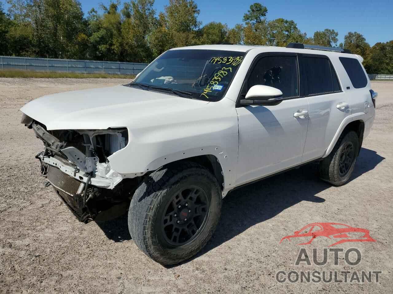 TOYOTA 4RUNNER 2021 - JTEFU5JR7M5242362