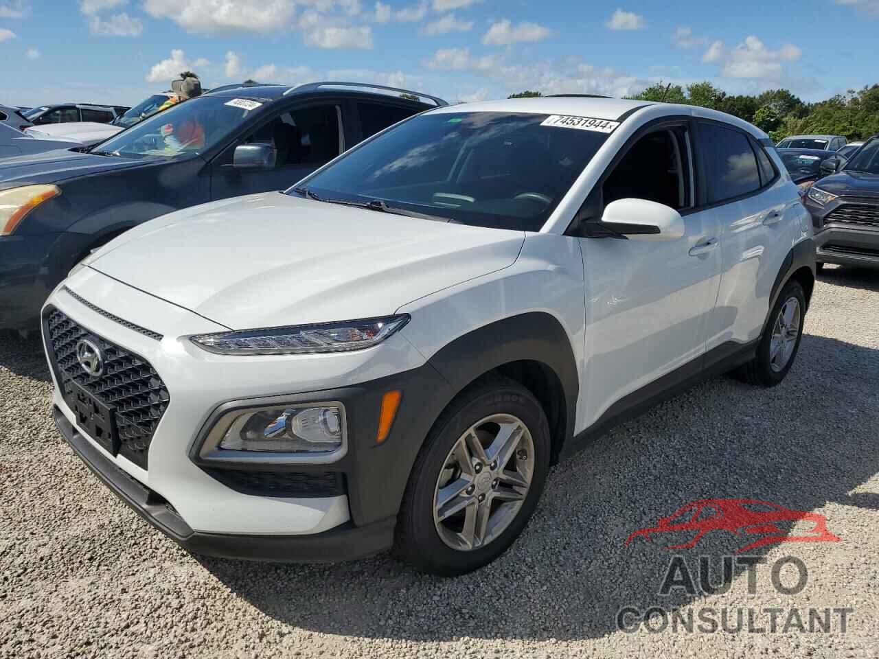 HYUNDAI KONA 2021 - KM8K12AA5MU666645