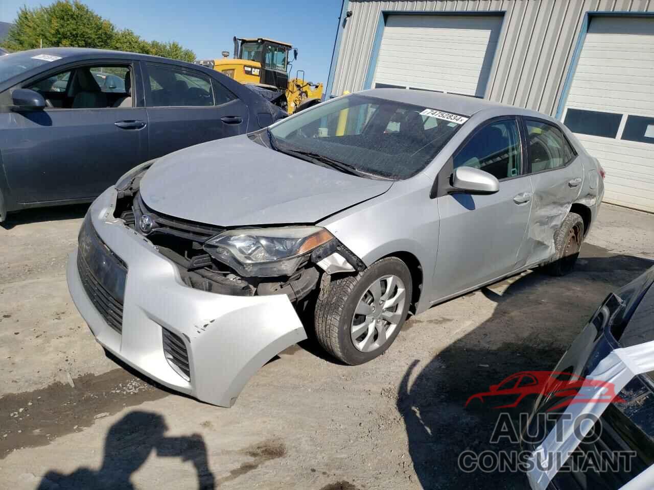 TOYOTA COROLLA 2016 - 2T1BURHE7GC513747