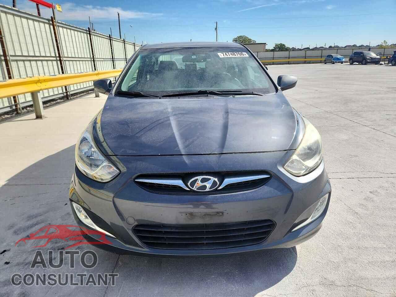 HYUNDAI ACCENT 2012 - KMHCU4AE9CU159885
