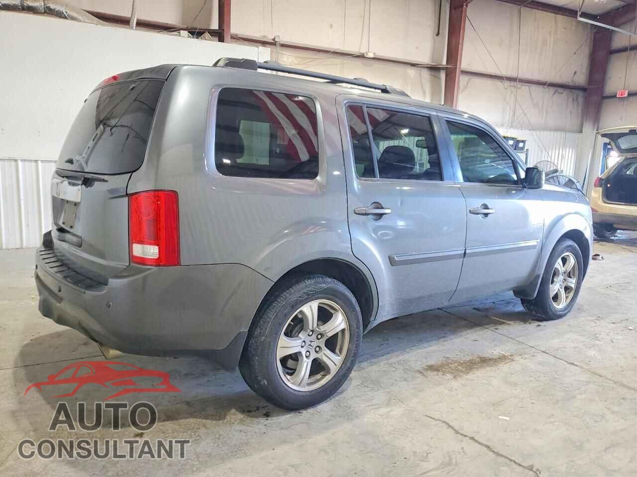 HONDA PILOT 2012 - 5FNYF3H61CB015902