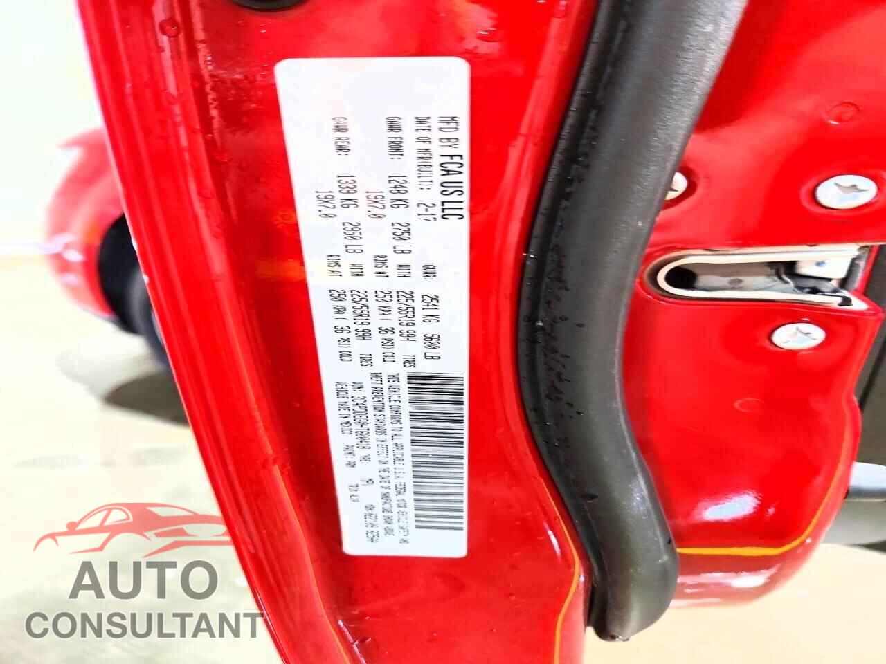DODGE JOURNEY 2017 - 3C4PDDEG0HT600418