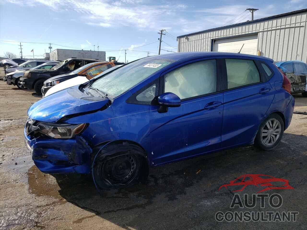 HONDA FIT 2016 - JHMGK5H53GX021284