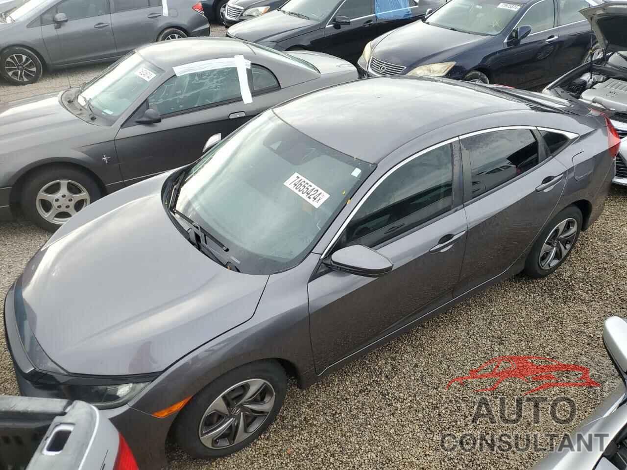 HONDA CIVIC 2020 - 19XFC2F60LE005574