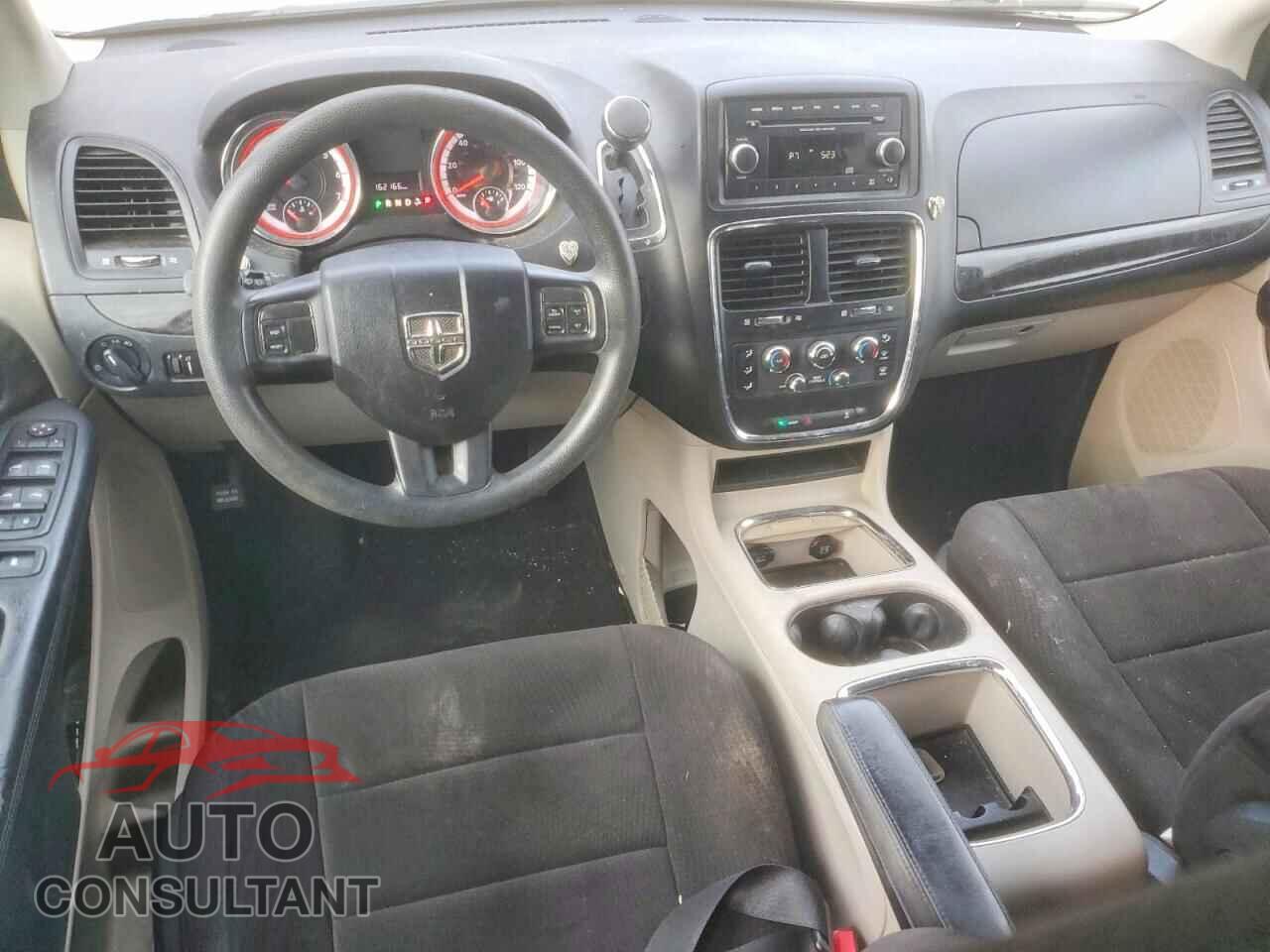 DODGE CARAVAN 2012 - 2C4RDGCG9CR296465