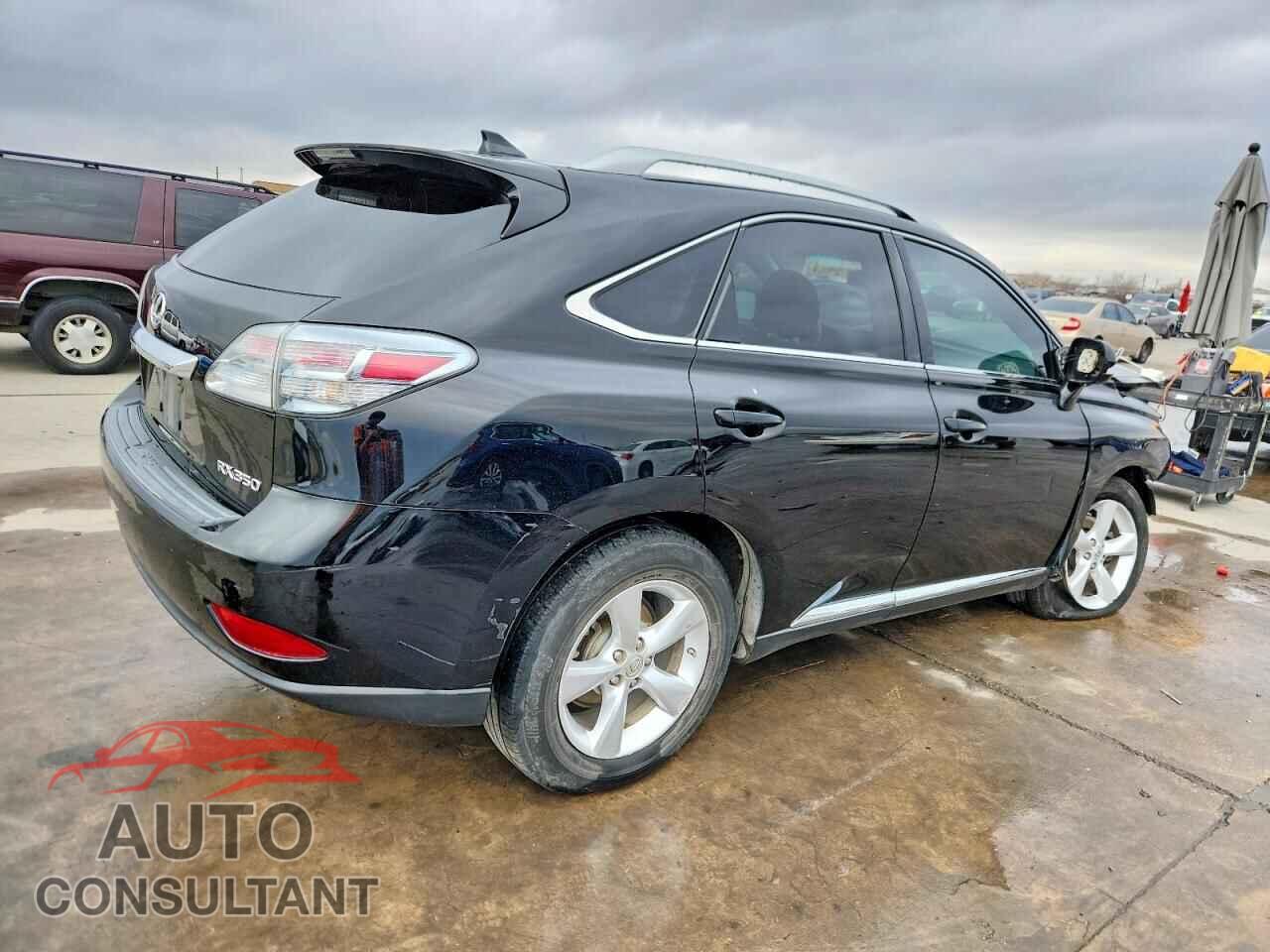 LEXUS RX350 2011 - 2T2BK1BA1BC086194