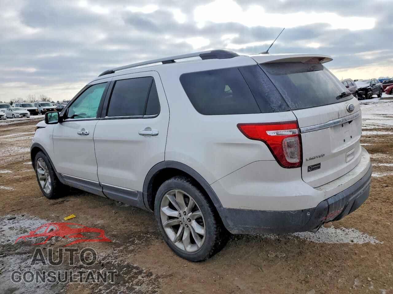 FORD EXPLORER 2014 - 1FM5K7F85EGB49004