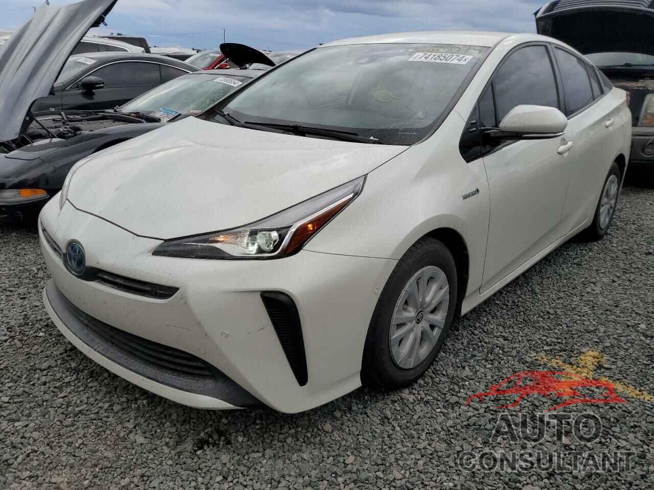 TOYOTA PRIUS 2019 - JTDKARFU3K3072283