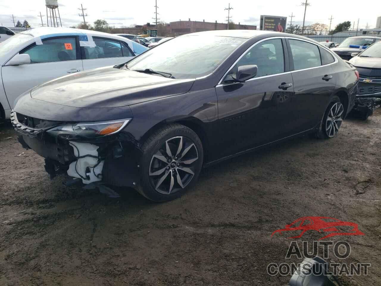 CHEVROLET MALIBU 2020 - 1G1ZG5ST4LF154115