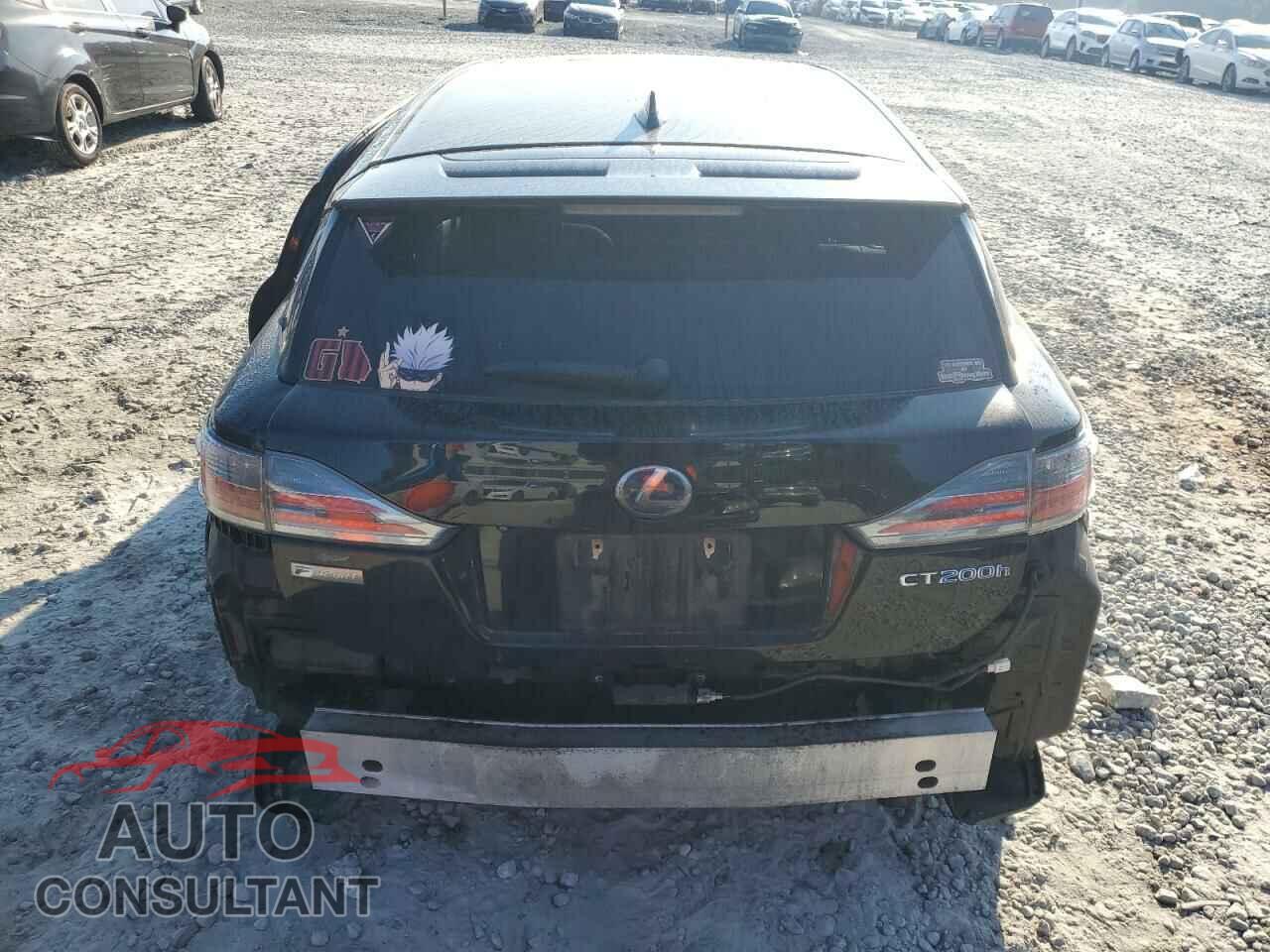 LEXUS CT 200 2015 - JTHKD5BH5F2234708