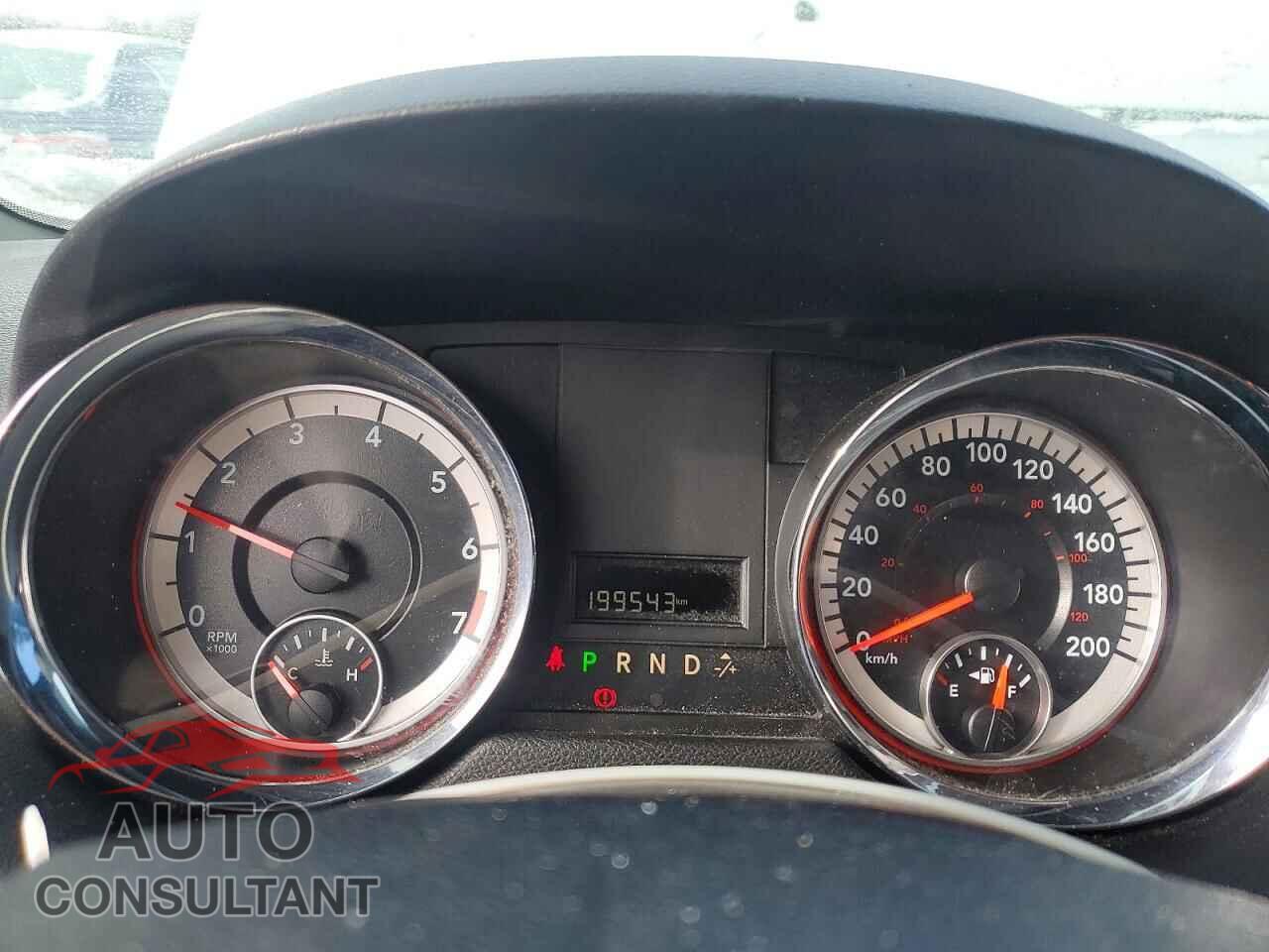 DODGE CARAVAN 2017 - 2C4RDGBG6HR883327