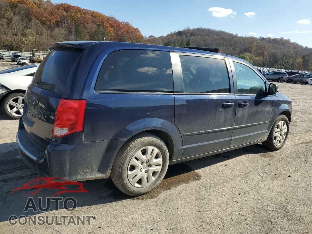 DODGE CARAVAN 2017 - 2C4RDGBG8HR636939