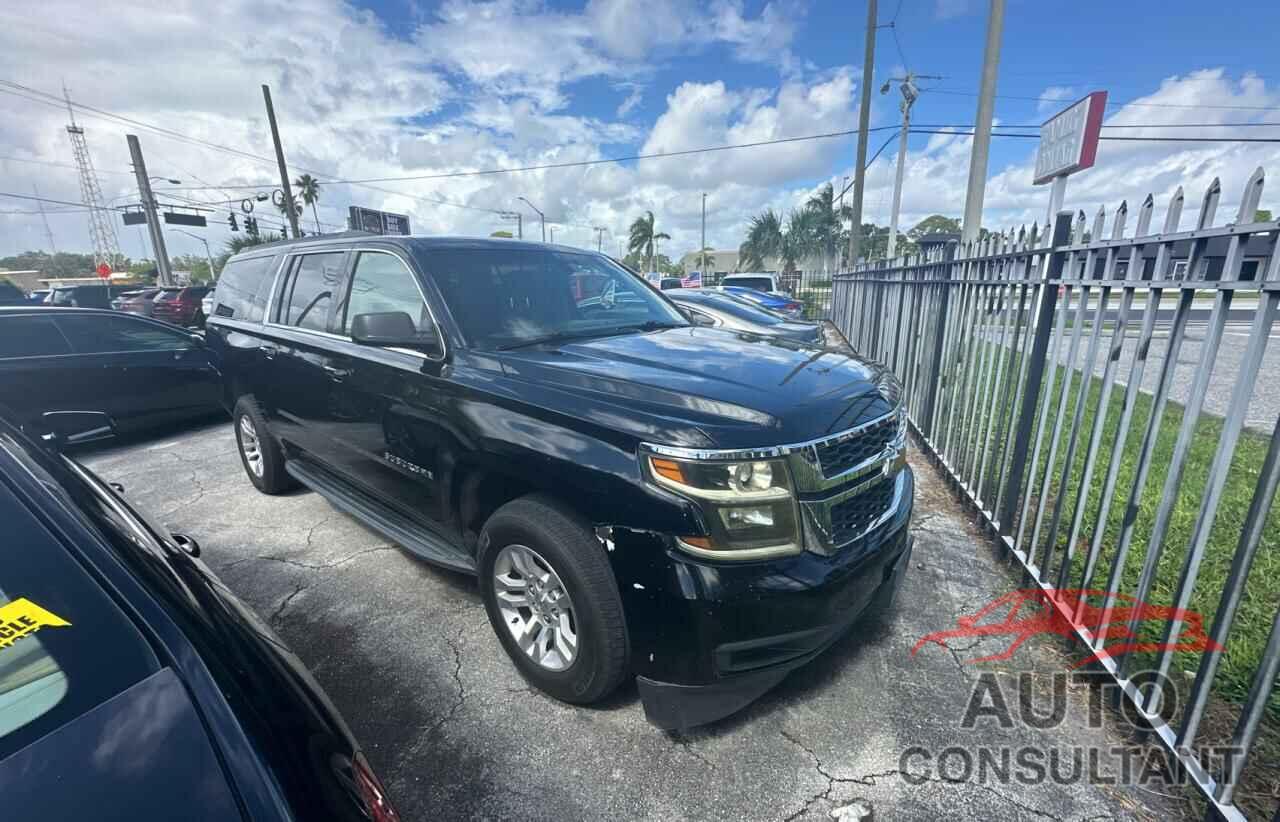 CHEVROLET SUBURBAN 2018 - 1GNSCGKC7JR316242