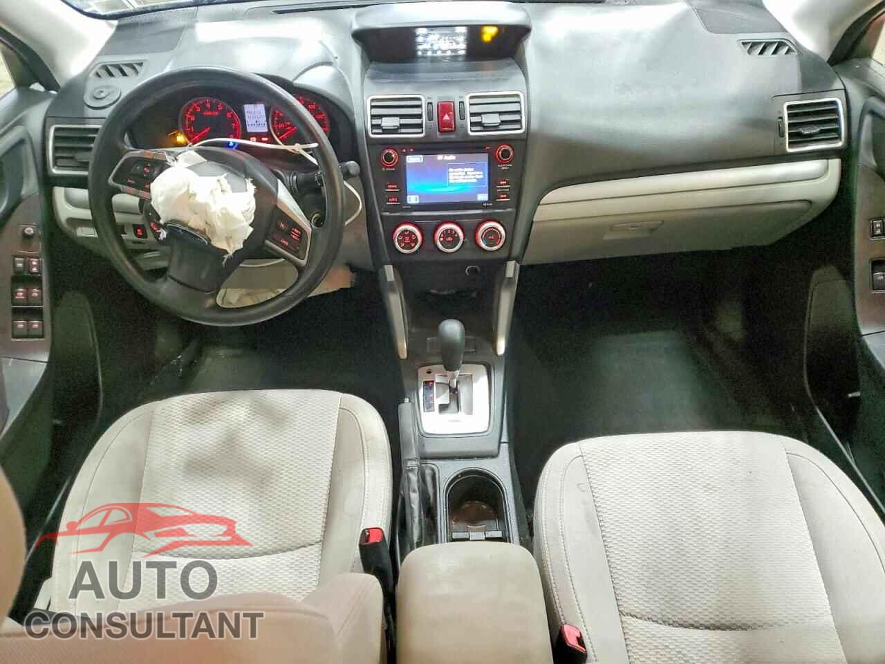 SUBARU FORESTER 2016 - JF2SJABC9GH503249