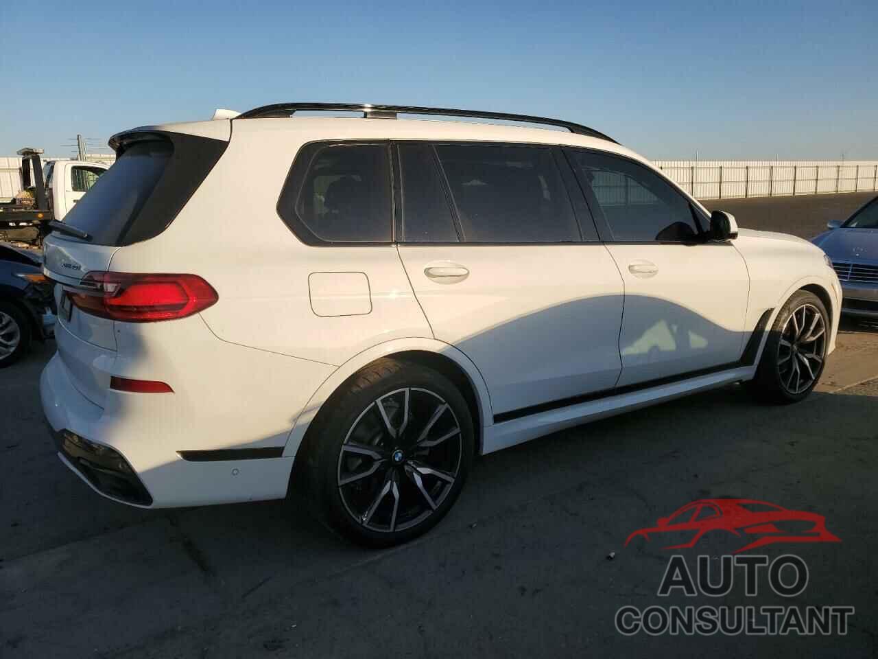 BMW X7 2021 - 5UXCW2C0XM9F76457