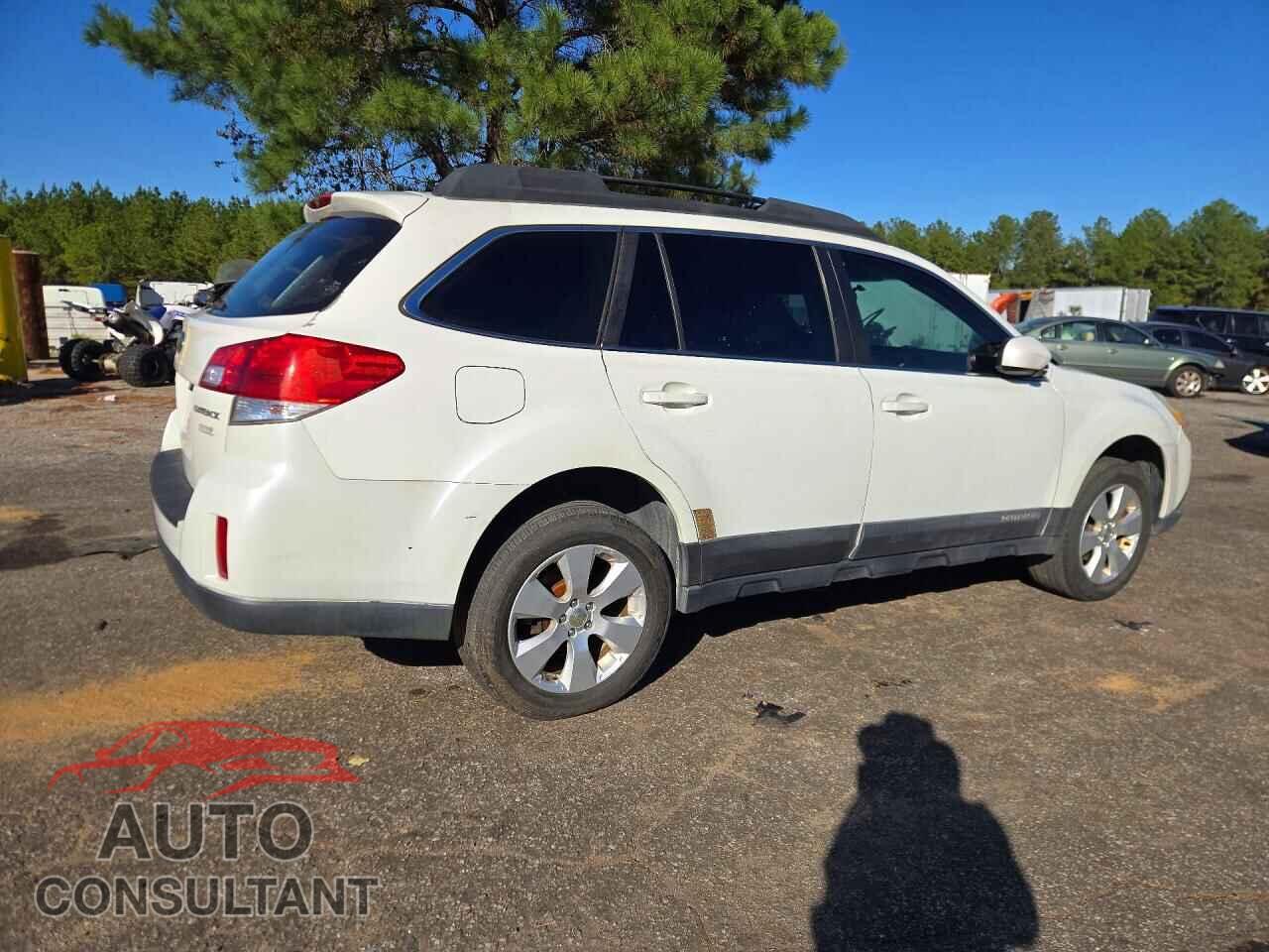 SUBARU OUTBACK 2012 - 4S4BRBAC9C3287145