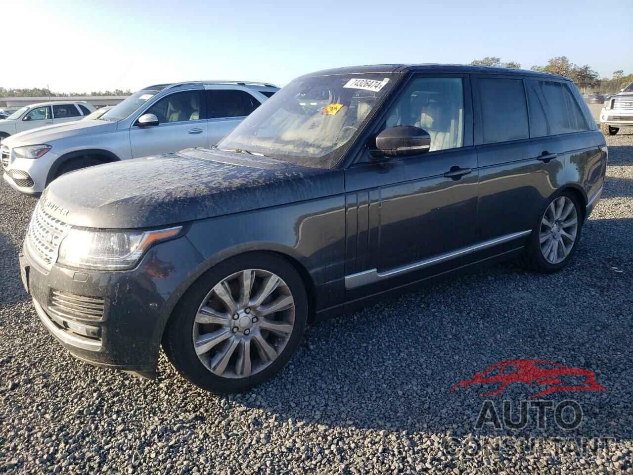 LAND ROVER RANGEROVER 2016 - SALGS2EF5GA306531