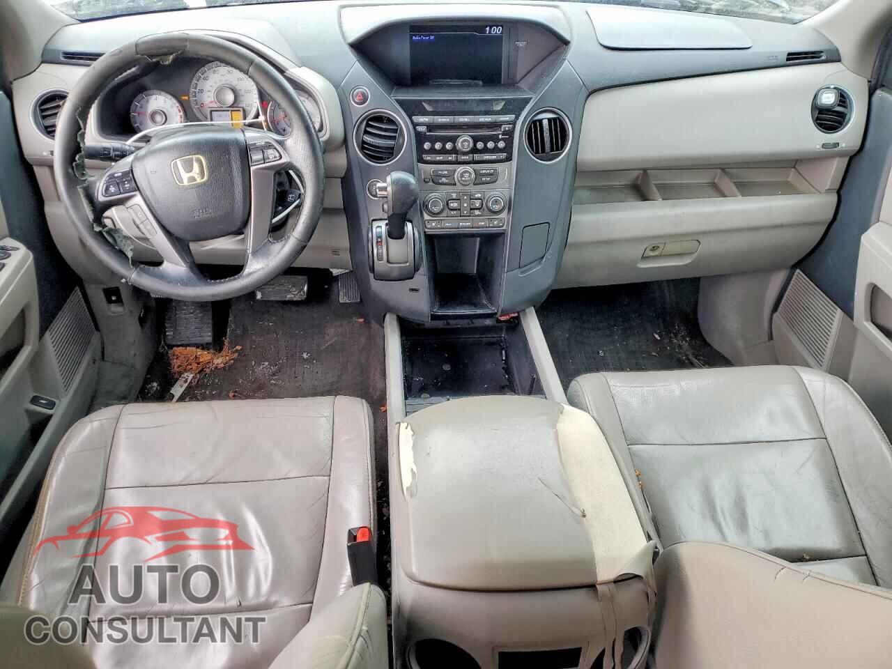 HONDA PILOT 2012 - 5FNYF4H55CB030464