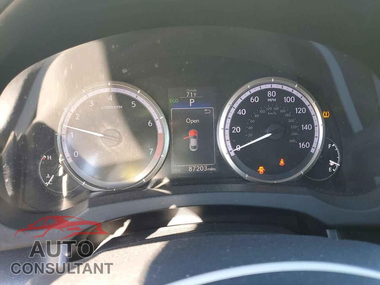 LEXUS RC300 2016 - JTHSM5BC2G5000255