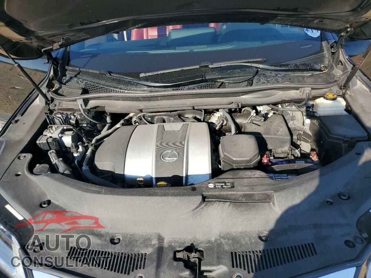 LEXUS RX350 2017 - 2T2ZZMCA5HC042637