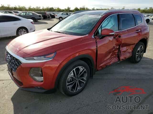 HYUNDAI SANTA FE 2020 - 5NMS33AA5LH184333