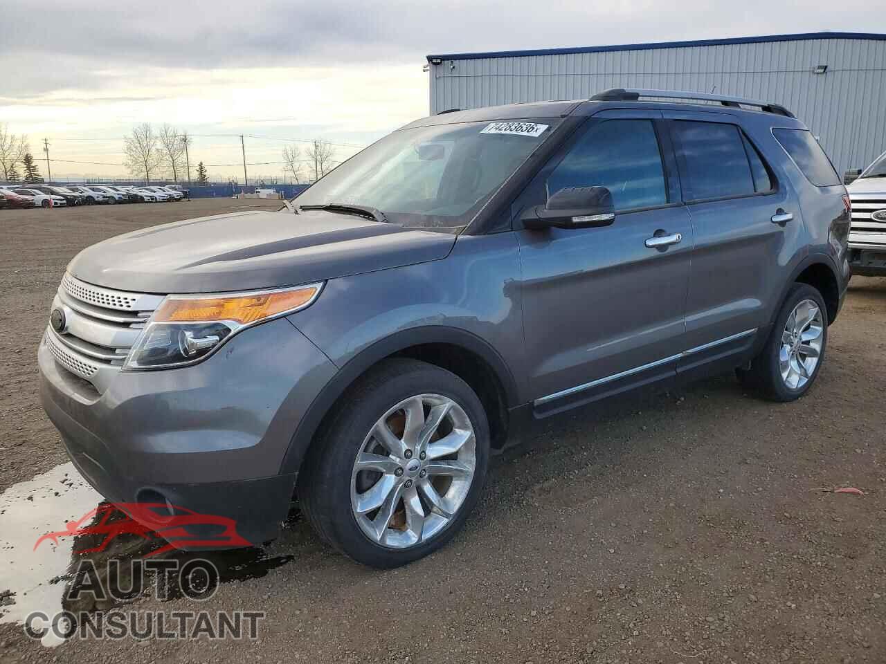 FORD EXPLORER 2014 - 1FM5K8D80EGB20387
