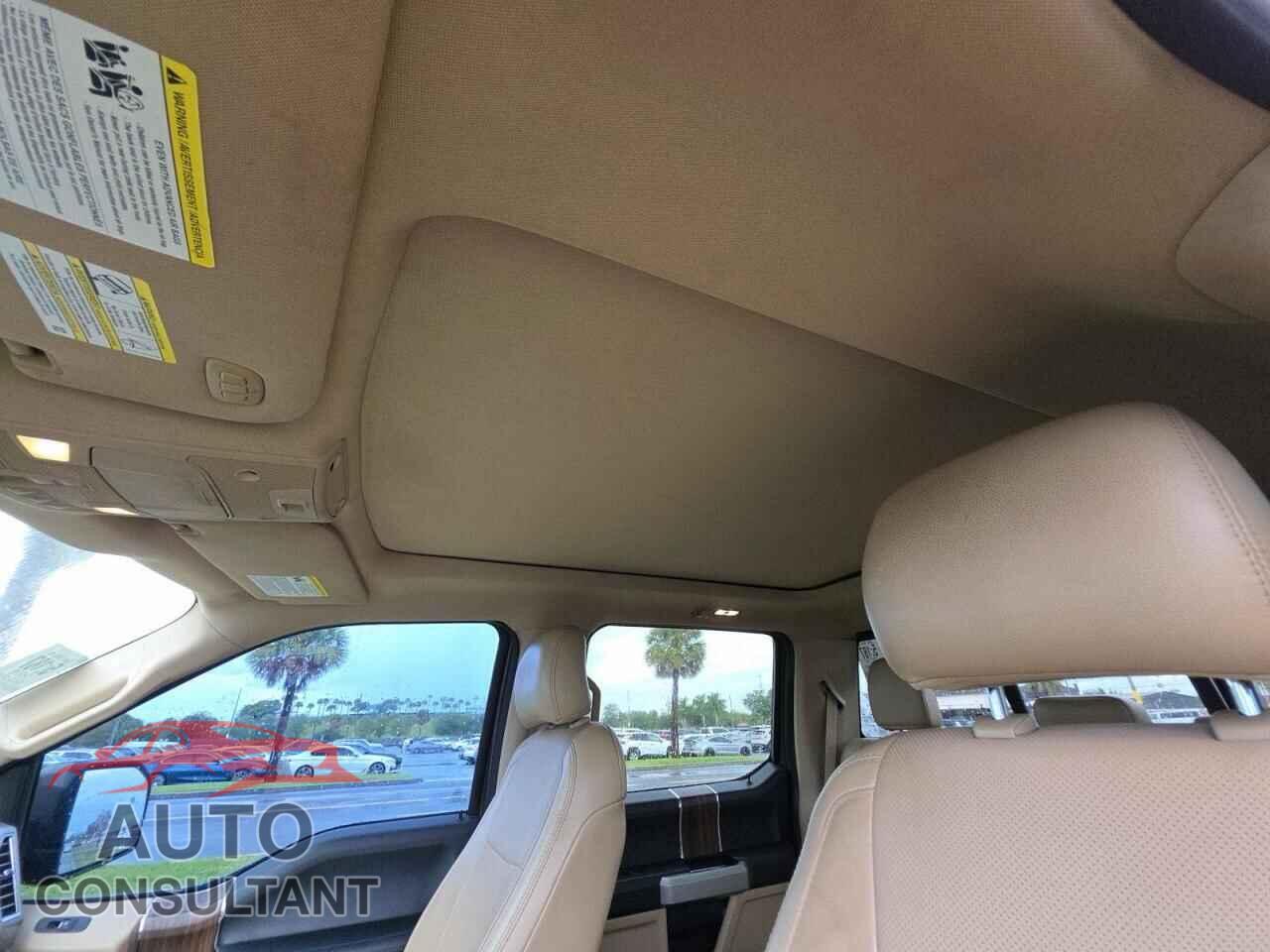 FORD F150 2016 - 1FTEW1EP1GFA59372
