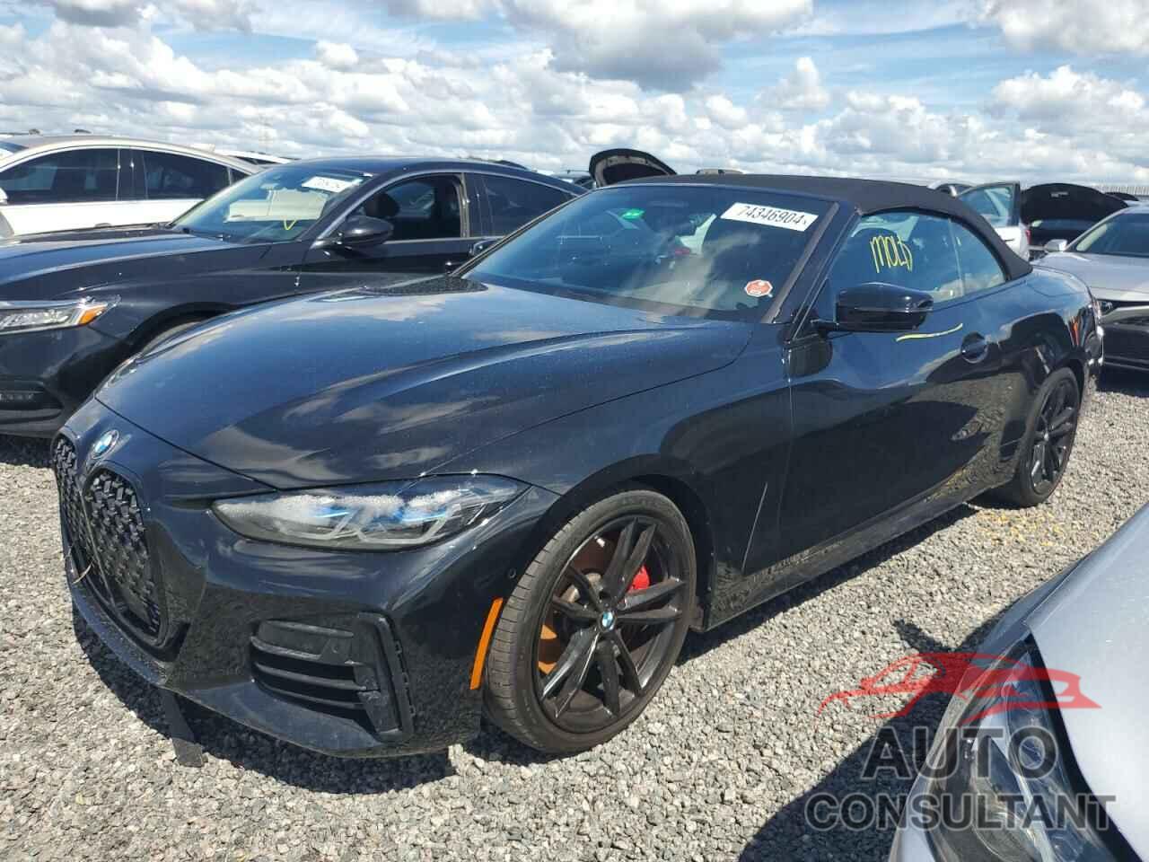 BMW M4 2022 - WBA53AT03NCK00422