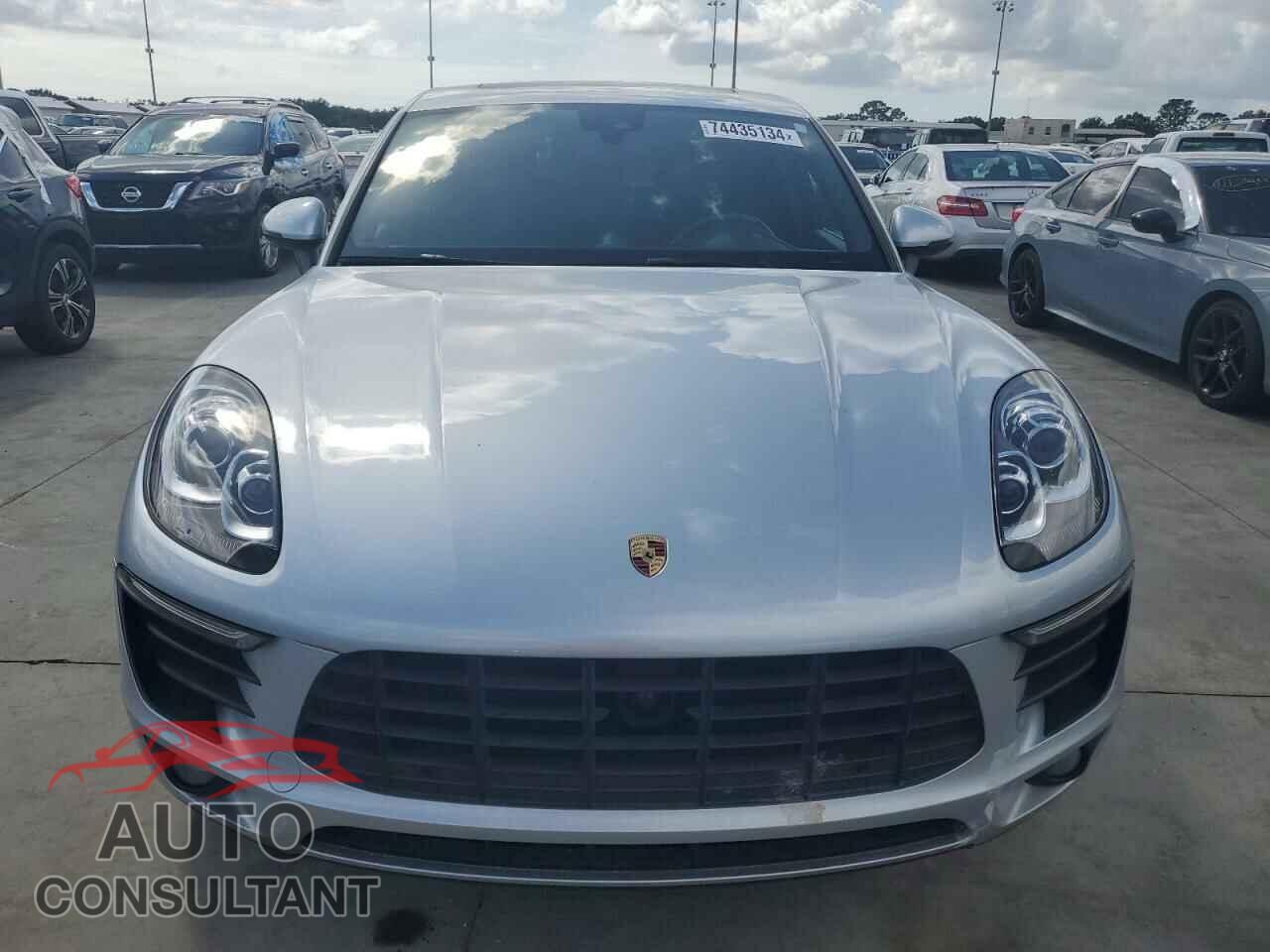 PORSCHE MACAN 2017 - WP1AB2A58HLB16222