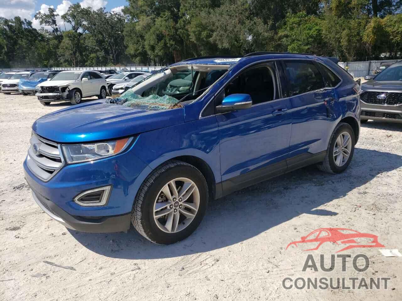 FORD EDGE 2018 - 2FMPK3J87JBC25199