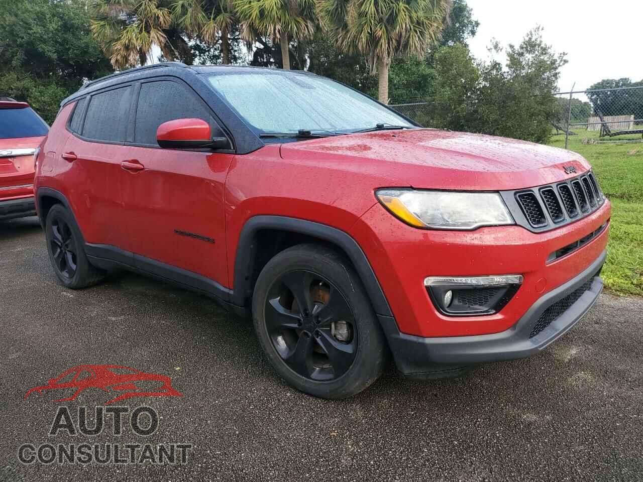 JEEP COMPASS 2020 - 3C4NJCBB7LT252614