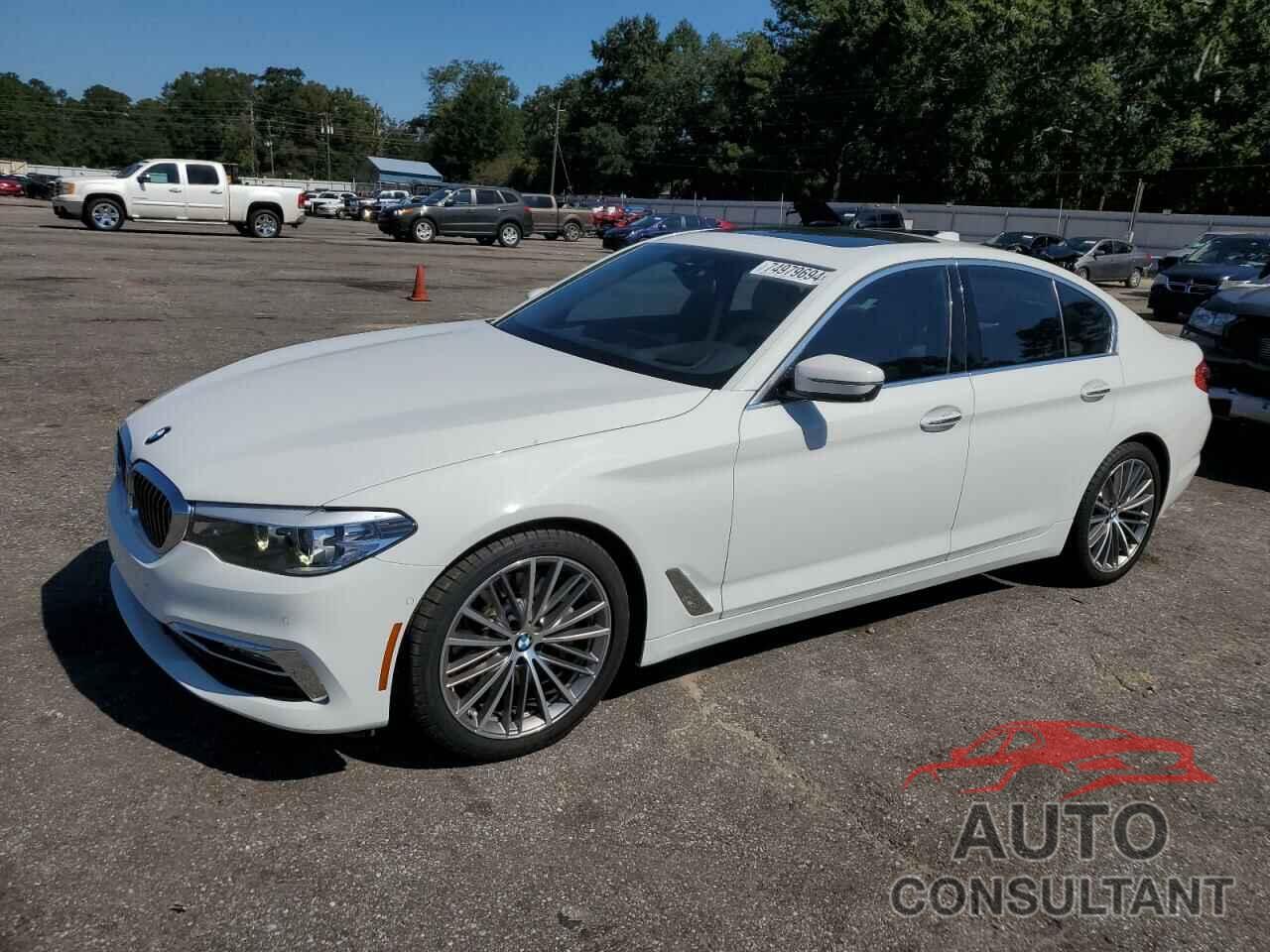 BMW 5 SERIES 2017 - WBAJA5C34HG896615