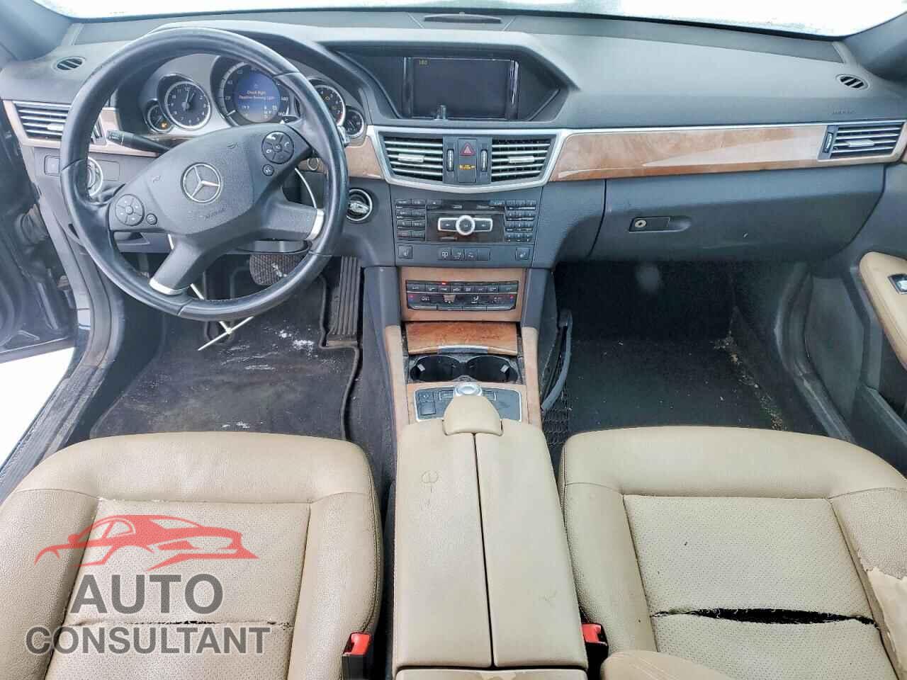 MERCEDES-BENZ E-CLASS 2012 - WDDHF8JBXCA573072