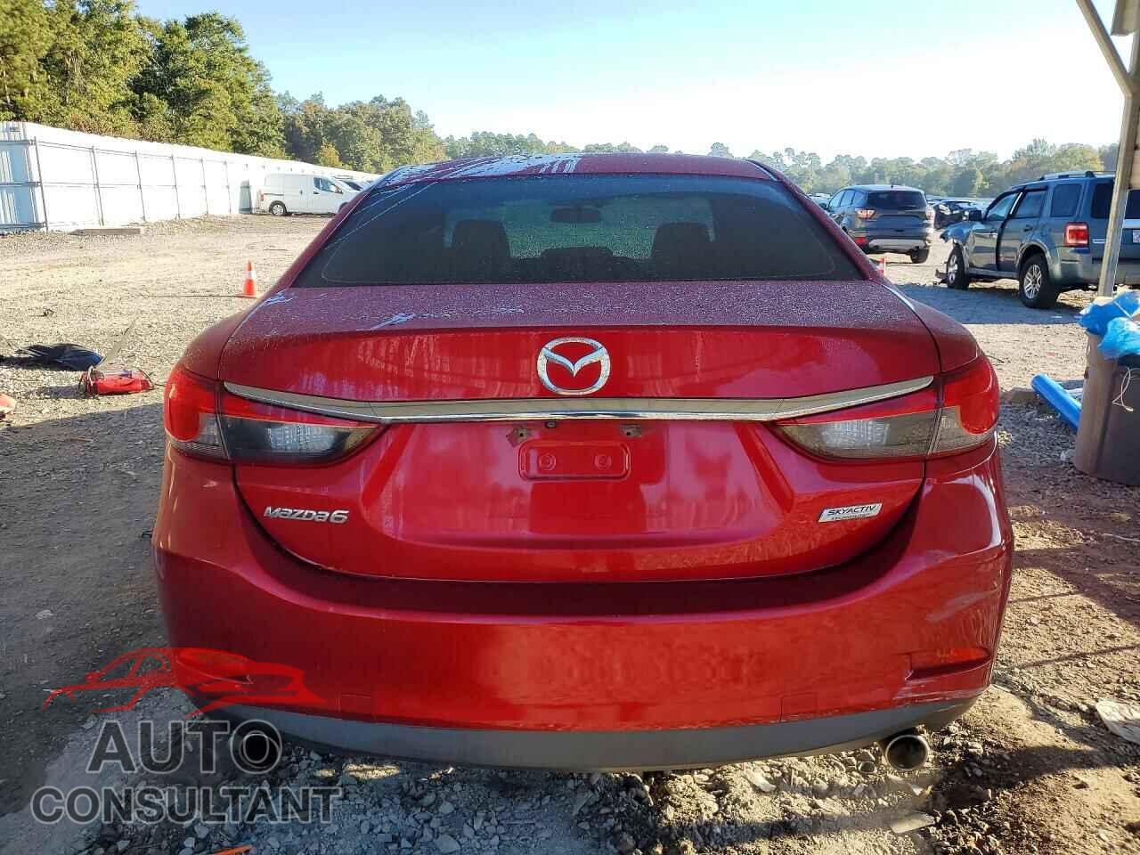 MAZDA 6 2017 - JM1GL1U59H1120564