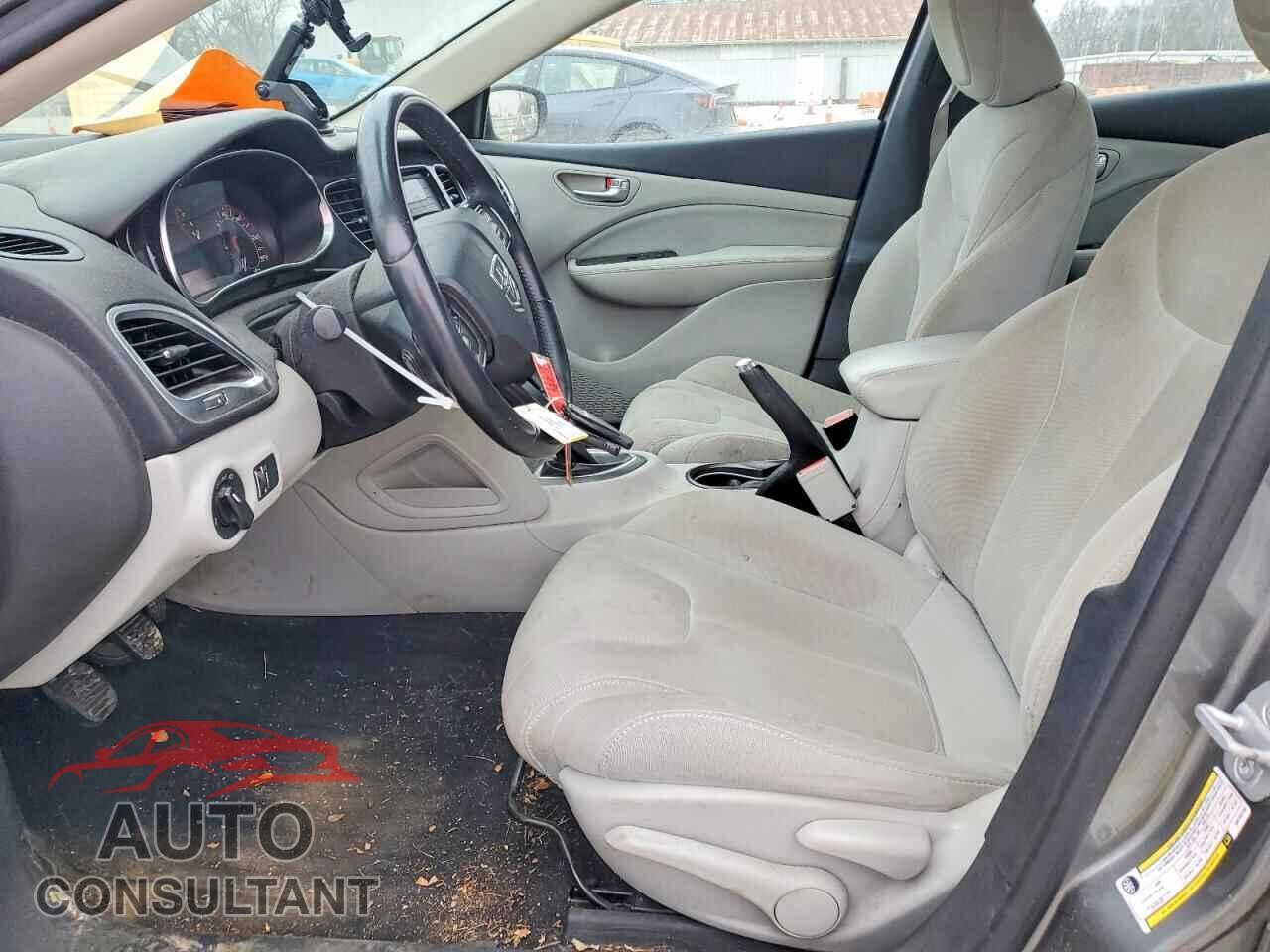 DODGE DART 2013 - 1C3CDFBH4DD700730