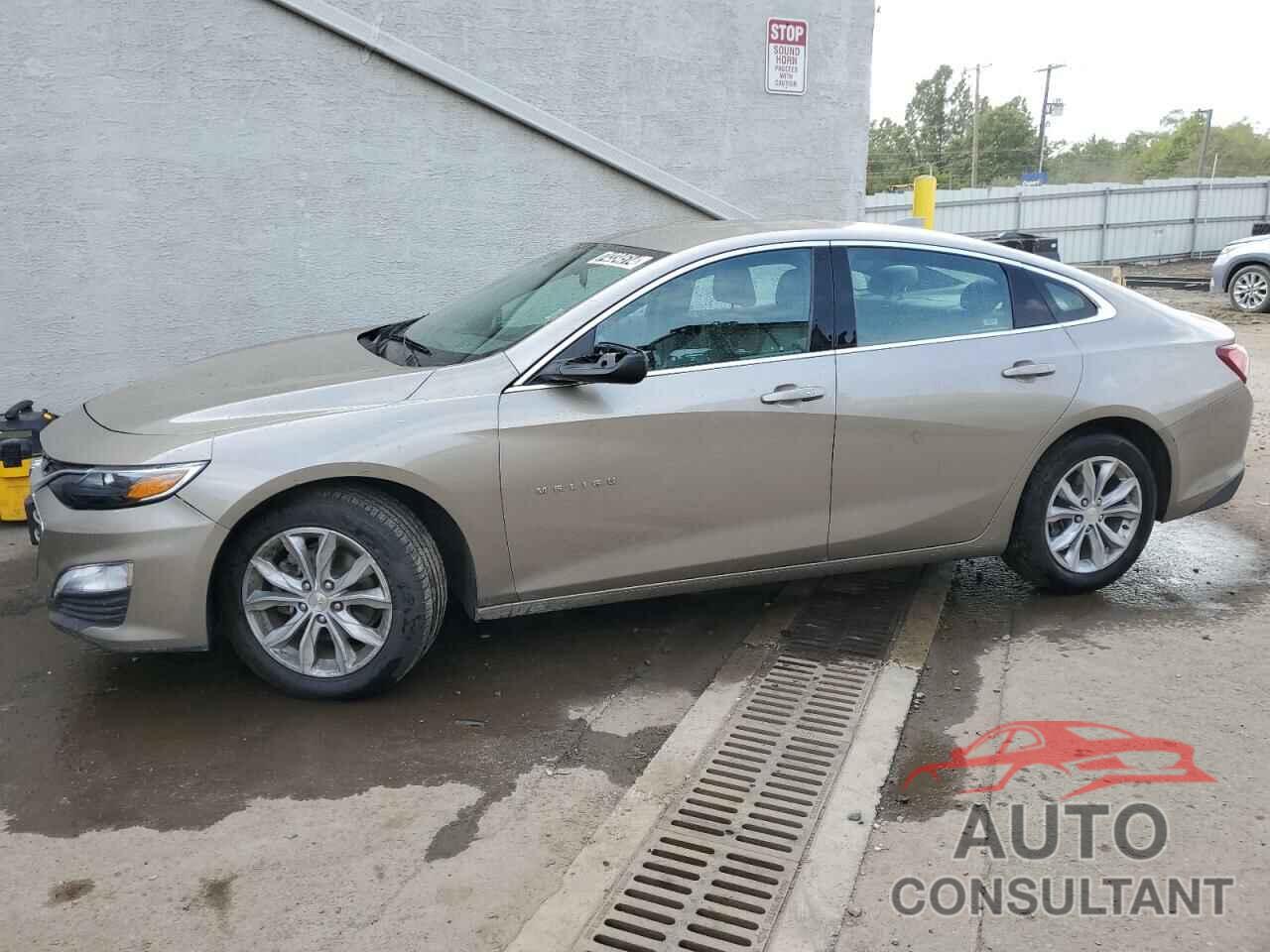 CHEVROLET MALIBU 2022 - 1G1ZD5ST1NF166301