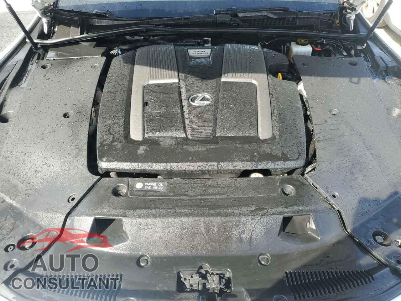 LEXUS LS500 2018 - JTHB5LFF8J5004355