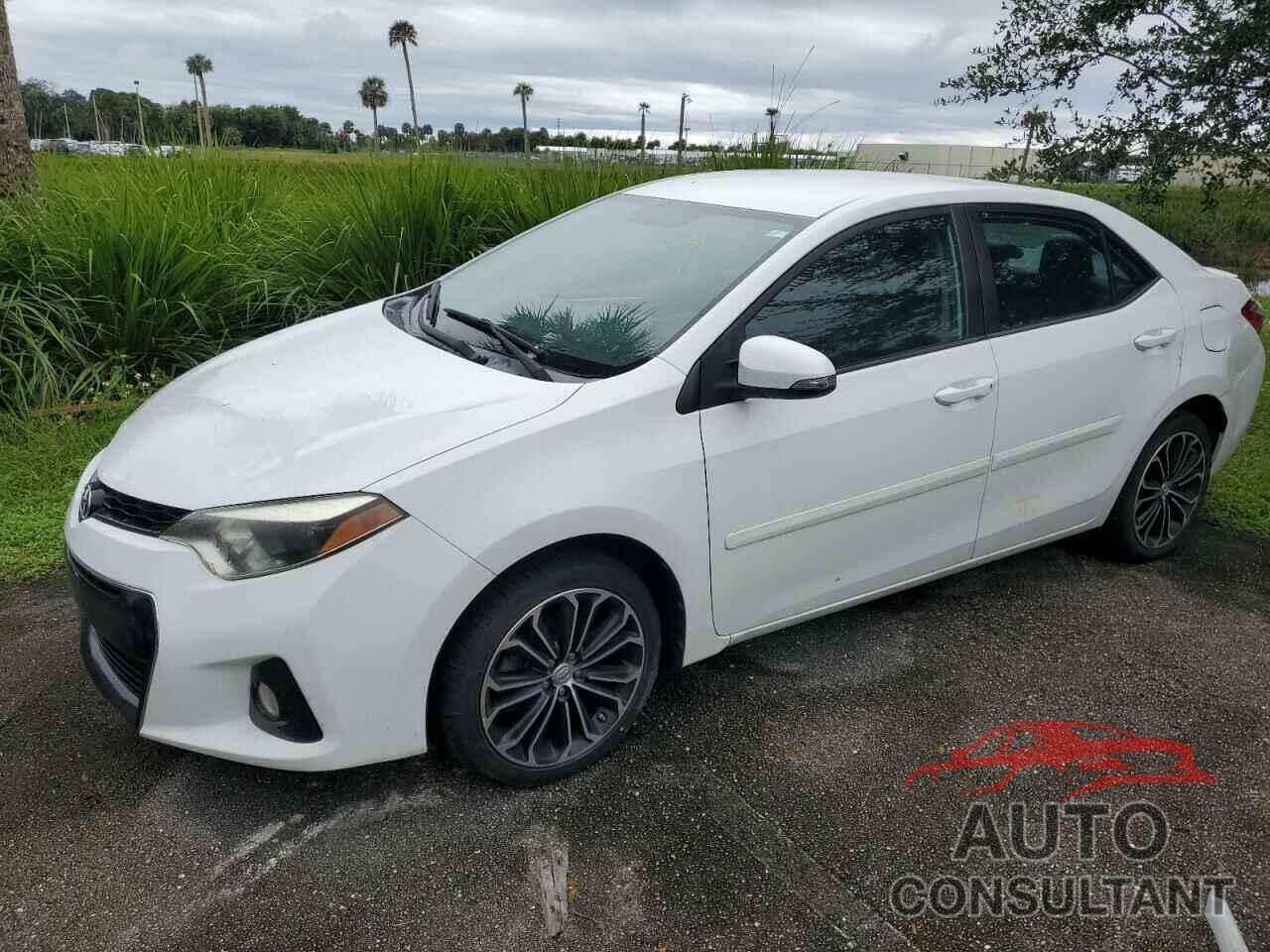TOYOTA COROLLA 2016 - 2T1BURHEXGC493106