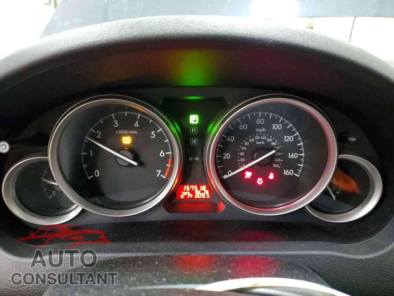 MAZDA 6 2012 - 1YVHZ8DH7C5M02204