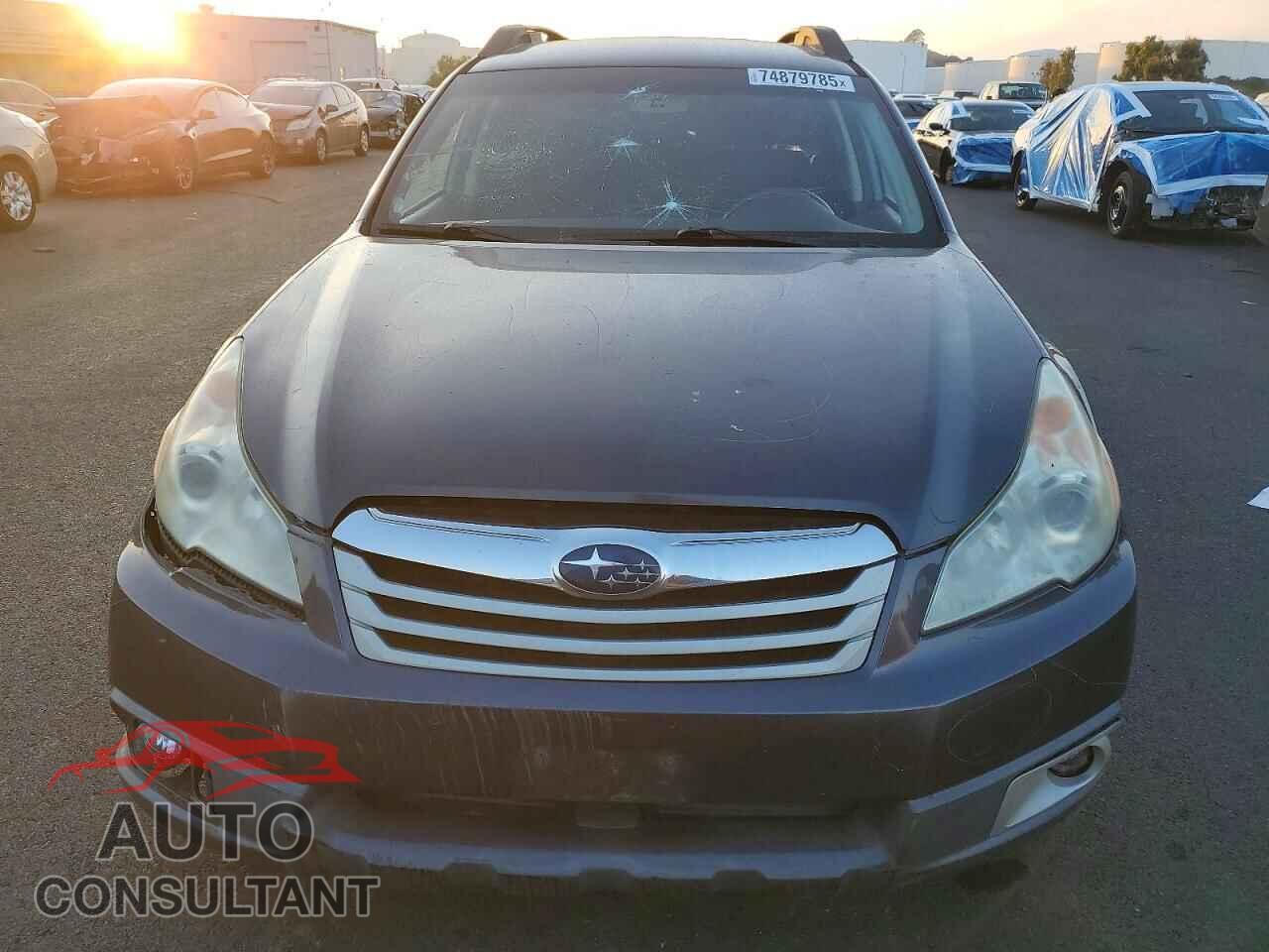 SUBARU OUTBACK 2012 - 4S4BRBBC5C3201764