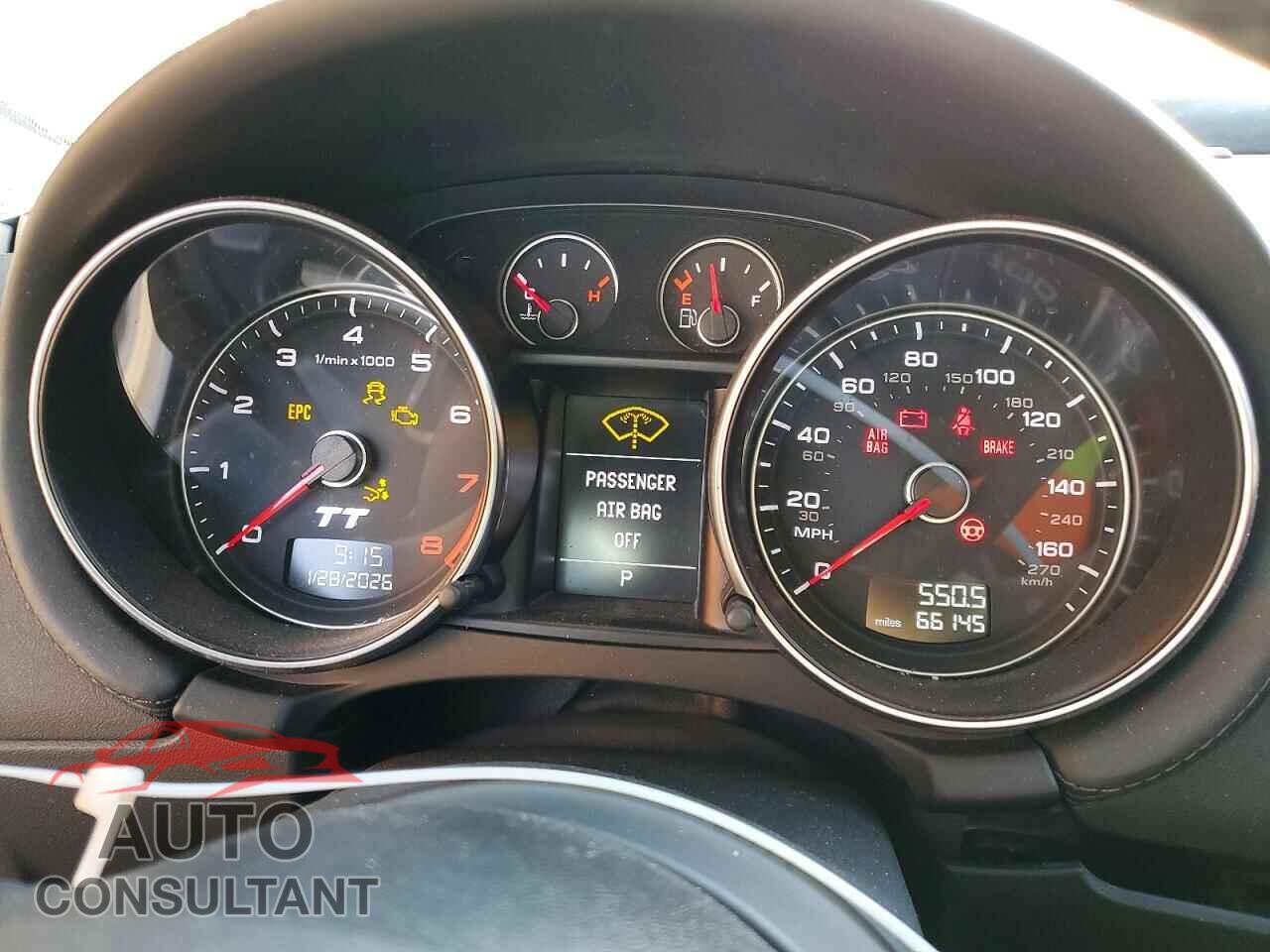 AUDI TT 2014 - TRUBFAFK0E1004885