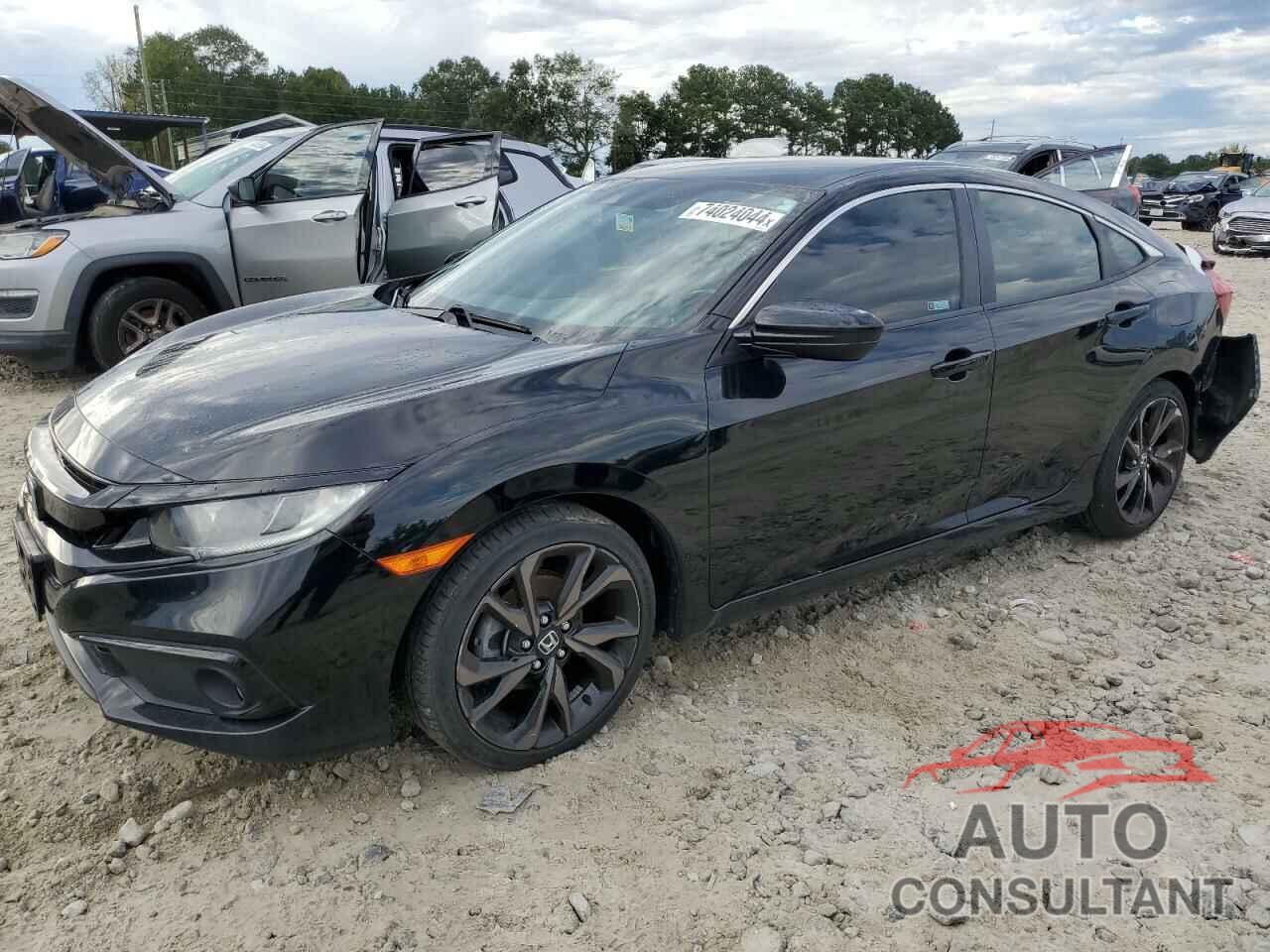 HONDA CIVIC 2019 - 19XFC2F88KE011624