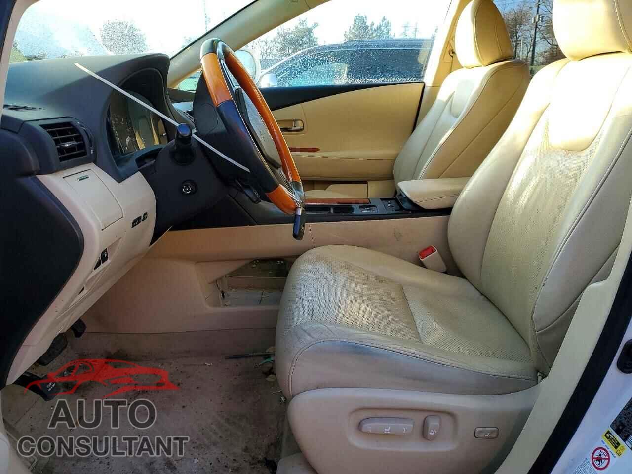 LEXUS RX350 2012 - 2T2BK1BA1CC133869