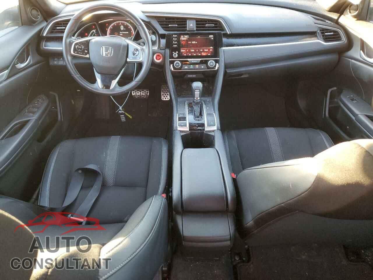 HONDA CIVIC 2019 - 2HGFC2F88KH596288